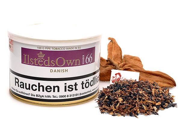 Ilsted Own 66 Danish Pipe tobacco 100g Tin